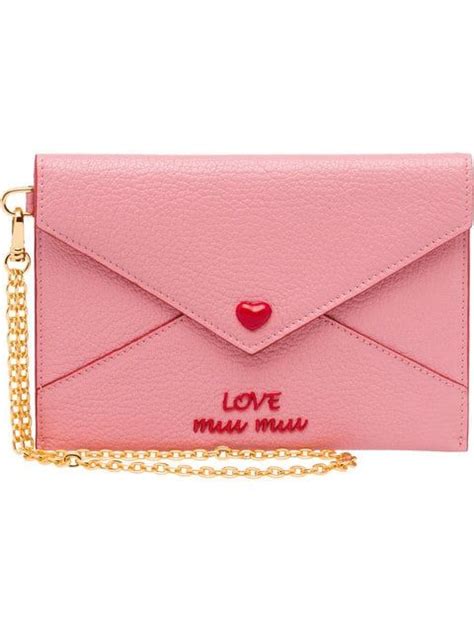 miu miu wallet love letter|Wallets, Cardholders And Pouches .